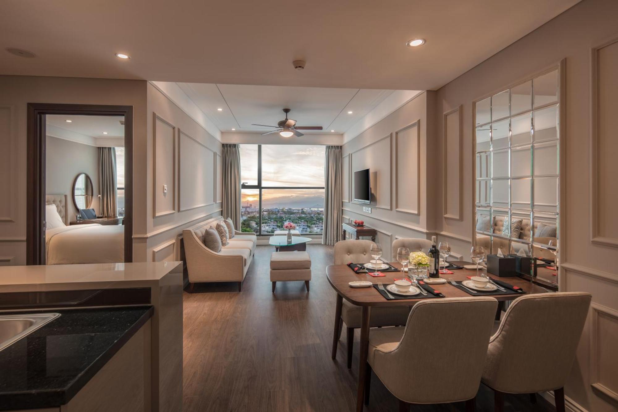 Altara Suites Da Nang By Ahg Exterior foto